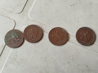 Mince 20 haléř 1948,1949 - 2
