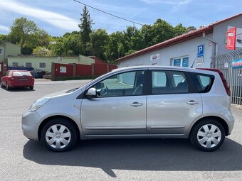 Nissan Note, 1,4 65kW, SERVISKA, KLIMA - 2