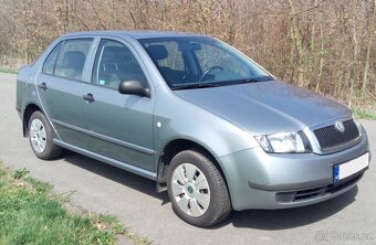 Škoda Fabia sedan I 1,2 12V 47kW - 2