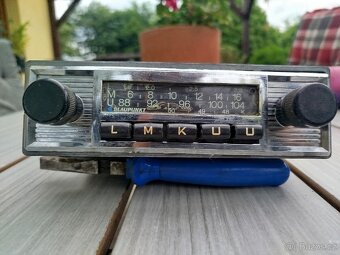 Hezké autorádio Blaupunkt Becker - 2