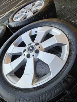 5x112 R18 8J ET56,5 originál Mercedes ML / GLE / R - 2