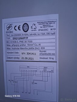 Stavebni elektroskriň - 2
