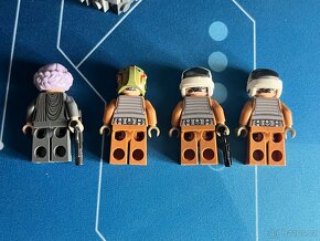 LEGO star wars - minifigurky se setu Resistance Bomber 75188 - 2