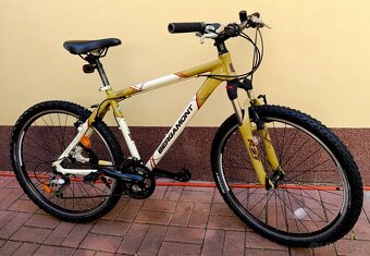 Kolo Bergamont  - ALU rám 17" - DEORE LX - 2