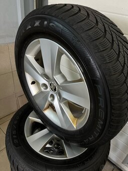 alu kola 5x112 r17 + zimní pneu maxxis premitra - 2