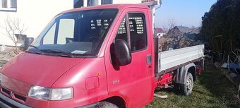 Prodám Citroen Jumper 2.5 diesel - 2