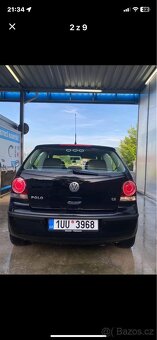 VW polo 2007 9n - 2