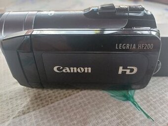 Canon LEGRIA HF200 - 2