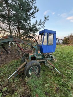 Prodám nakladač UNHZ 750, - 2