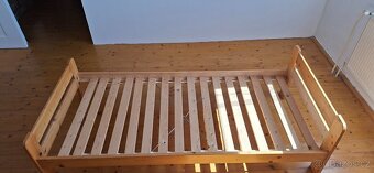 Postel masiv 90x200 - 2