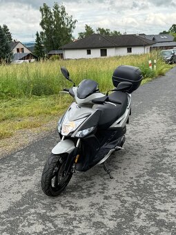 Skútr KYMCO agility City 125 - 2