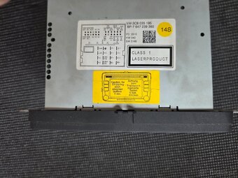 Rádio VW RCD510 3C8035195 VW Passat B7 2012 - 2