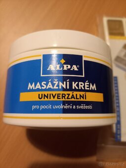 Sada masážní krém + dávkovač léků - 2