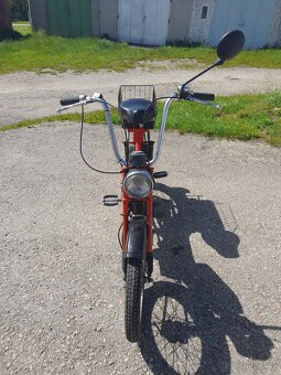 Babetta 210/Dellorto D12 - 2