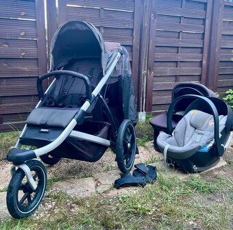 Trojkombinace Thule Urban Glide 2 + Cybex Aton 5 - 2