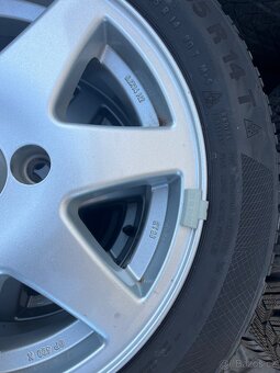 Alu R14 4x100 VW lupo citigo up - 2