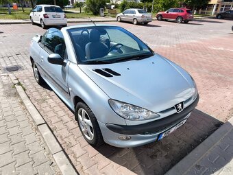 Peugeot 206 cc 1.6 16v - 2