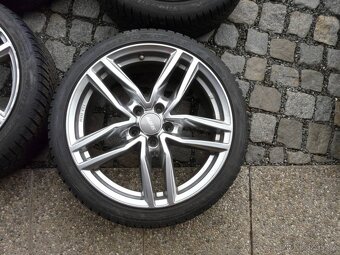 ALU KOLA + ZIMNÍ PNEU 225/40R18 ŠKODA SEAT VW - 2