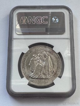 Krásna 5 koruna FJ I 1907 - 2