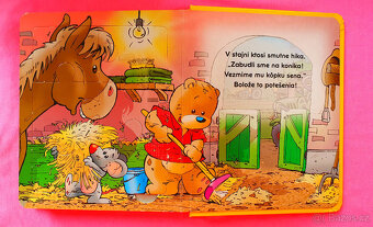 Viktor na selském dvoře.Kniha z puzzle. - 2