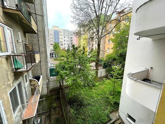Pronájem 1+1 s balkonem na ul. Mezírka, Brno - 2