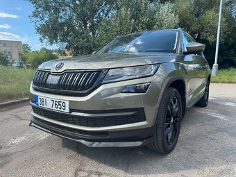 Škoda Kodiaq 4x4,TSI,6Q,2x ALU,TZ, Webasto, 360° TOP, Servis - 2
