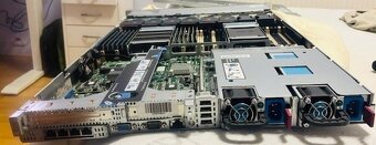 HP ProLiant DL360p Gen8 – 1× Xeon, 48 GB ECC RAM – 1U rack - 2