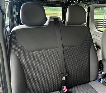 Dvoj lavice, sedadlo spolujezdce pro vůz Opel Vivaro - 2