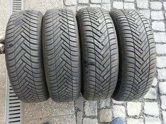 ZIMNÍ PNEU + DISKY FORD HANKOOK 175/65R14 - 2