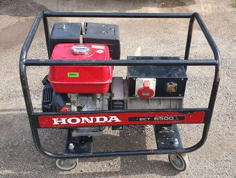 Elektrocentrála Honda 380V / 220V - 2