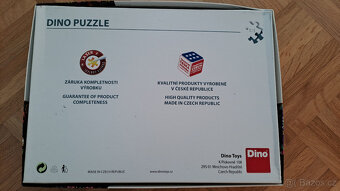DINO Panoramatické puzzle Coco:Nezapomeň 1000 Administrace - 2