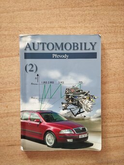 Prodám knížky Automobily 1,2,3,4,5,6 - 2