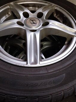 Alu kola hyundai r15 - 2