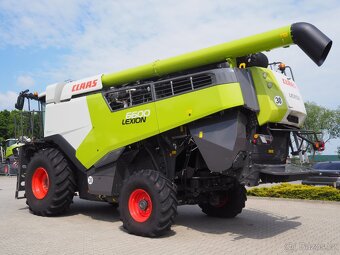 CLAAS Lexion 6600 + V770 - 2
