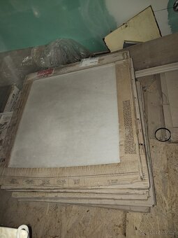 Dlažba Rako Extra bílá 60x60x0.9cm reliéfní - 2