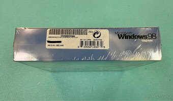 Microsoft Windows 98 2Edition Upgrade – NOVÉ - 2