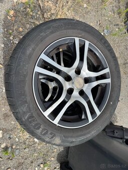 Alu kola 14” Škoda Fabia - 2