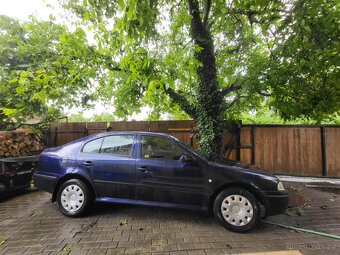 Škoda Octavia 1.6 MPI 75kw, nová STK - 2