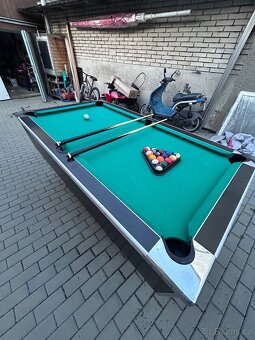 Prodám kulečník 210x120 - 2