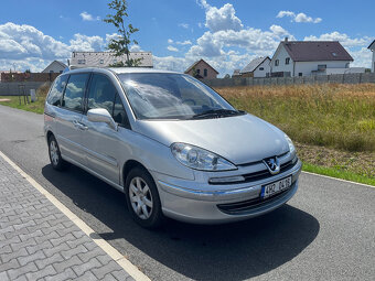 Peugeot 807 2.2Hdi 125kw 7mist,tažné - 2