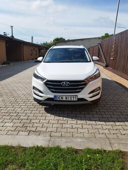 Hyundai tucson 1.7 crdi 85kw - 2
