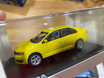 Škoda Rapid 1:43 model, ABREX, nový, různé barvy - 2