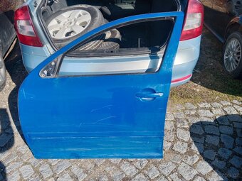 Octavia 2 levé dveře 500 - 2