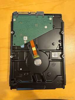 Seagate BarraCuda 4TB - 3,5", SATA3, 5.4k, 256cache, záruka - 2