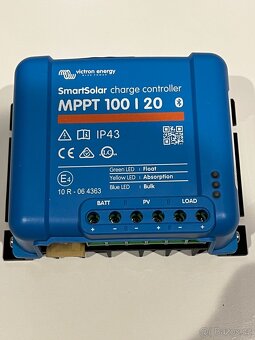 Victron MPPT regulátor 100/20 - 2