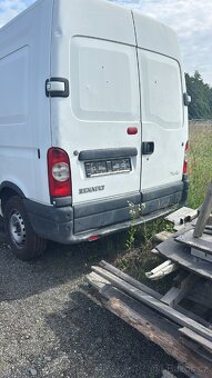 Renault Master 2,5 dCi, L2H2, vadná převodovka - 2
