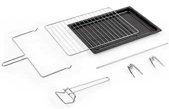 mini trouba Klarstein Masterchef, 60 l, 2000 W - 2