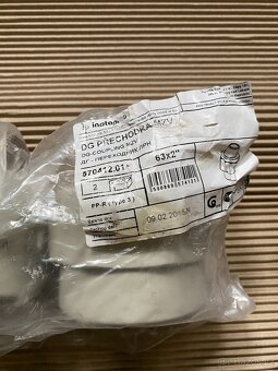 Nové PPR přechody 40 x 5/4", 63 x 2" - různé - 2