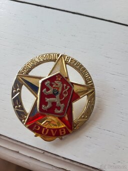 ODZNAK SNB- SBOR NÁRODNÍ BEZPEČNOSTI - 2