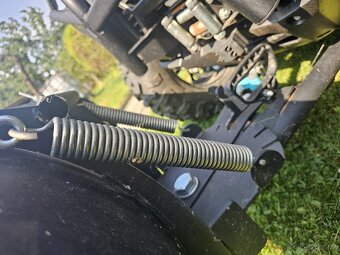 Radlice na čtyřkolku RIVAL QUICK 2 137cm CF moto - 2